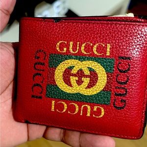 Gucci Leather Wallet
